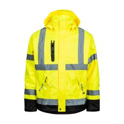 ndbar Hi-Vis regnjakke 