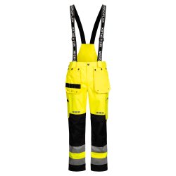ndbare Hi-Vis regnbukser