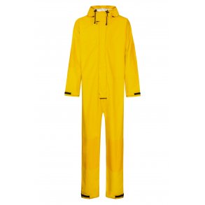 Regndragt i brandhmmende PU kvalitet