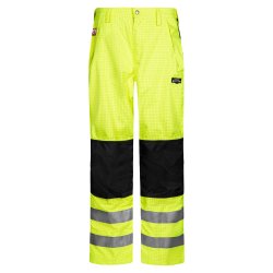 Hi-Vis brandhmmende regnbukser 