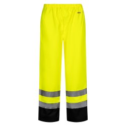Hi-Vis Brandhmmende Regnbukser 