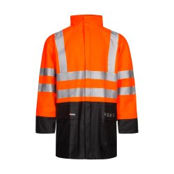 Hi-Vis Brandhmmende Regnjakke 