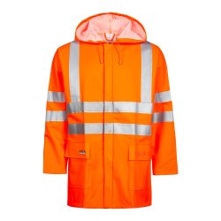 Hi-Vis Brandhmmende Regnjakke 