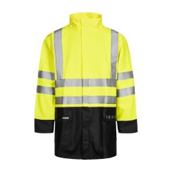 Hi-Vis Brandhmmende Regnjakke 