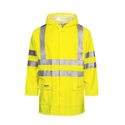 Hi-Vis Brandhmmende Regnjakke 