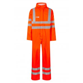 Hi-Vis Brandhmmende Regndragt 