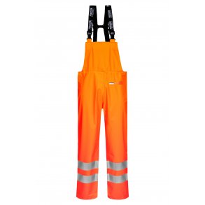 Hi-Vis Brandhmmende Regnoverall