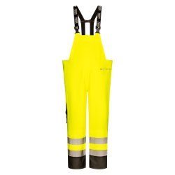 Hi-Vis Brandhmmende Regnoverall