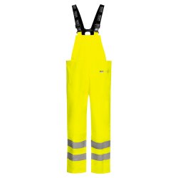 Hi-Vis Brandhmmende Regnoverall