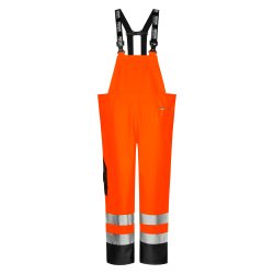 Hi-Vis Brandhmmende Regnoverall