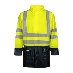 Hi-Vis Brandhmmende Regnjakke 