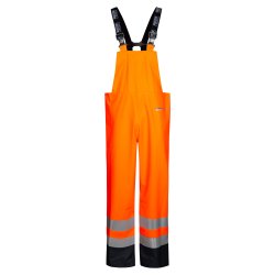 Hi-Vis Brandhmmende Regnoverall 