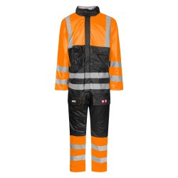 Hi-Vis Brandhmmende Vinterkedeldragt 