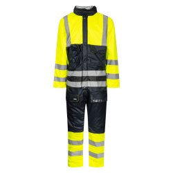 Hi-Vis Brandhmmende Vinterkedeldragt 