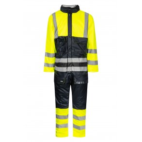 Hi-Vis Brandhmmende Vinterkedeldragt 