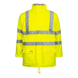 Brandhmmende Vinterregnjakke 