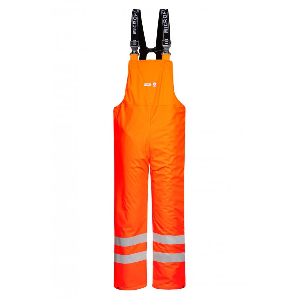 Hi-Vis Brandhmmende Revnoverall 