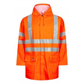 Hi-Vis Brandhmmende Regnjakke 