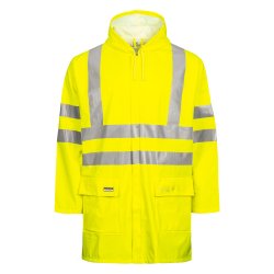 Hi-Vis Brandhmmende Regnjakke 
