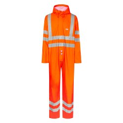 Hi-Vis Brandhmmende Regndragt 
