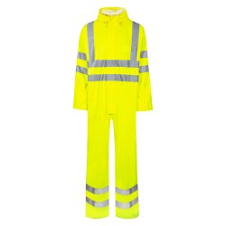 Hi-Vis Brandhmmende Regndragt 