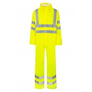 Hi-Vis Brandhmmende Regndragt 