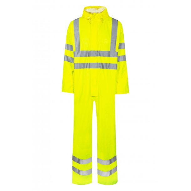 Hi-Vis Brandhmmende Regndragt 