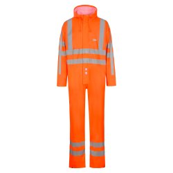 Hi-Vis Brandhmmende Regndragt RWS
