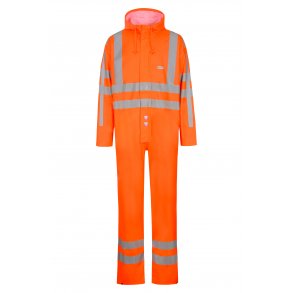Hi-Vis Brandhmmende Regndragt RWS