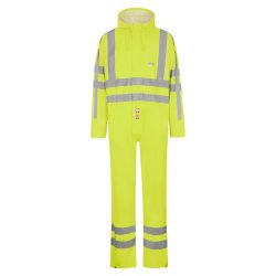 Hi-Vis Brandhmmende Regndragt RWS