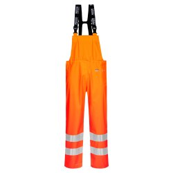 Hi-Vis Brandhmmende Regnoverall 