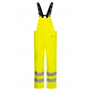 Hi-Vis Brandhmmende Regnoverall 