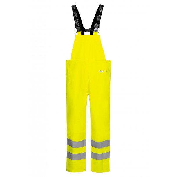 Hi-Vis Brandhmmende Regnoverall 