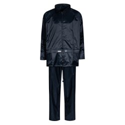 Regnst med jakke og bukser