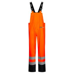 Hi-Vis regnoverall i PU kvalitet