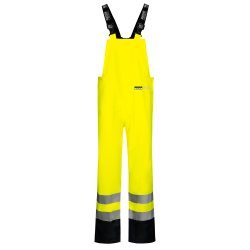 Hi-Vis regnoverall i PU kvalitet