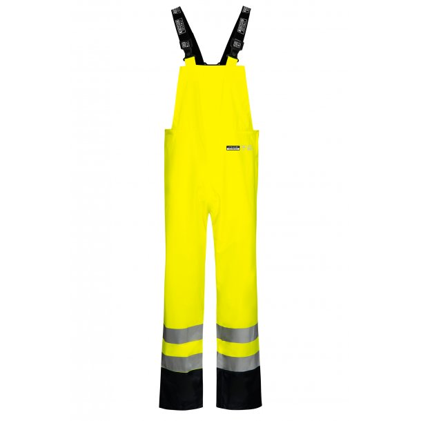 Hi-Vis regnoverall i PU kvalitet