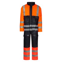 Hi-Vis vinterkedeldragt i PU kvalitet