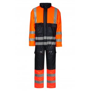 Hi-Vis vinterkedeldragt i PU kvalitet