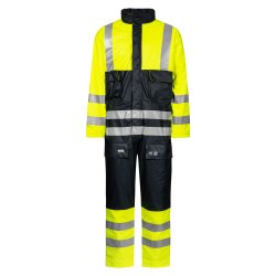 Hi-Vis vinterkedeldragt i PU kvalitet