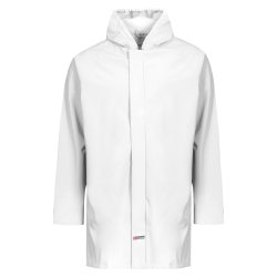 Regnjakke i kraftig PU kvalitet