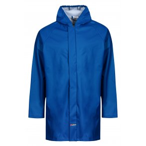 Regnjakke i kraftig PU kvalitet