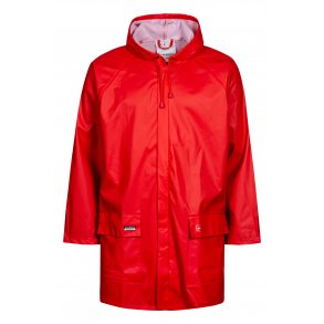 Regnjakke i PU kvalitet