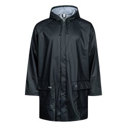 Regnjakke i PU kvalitet