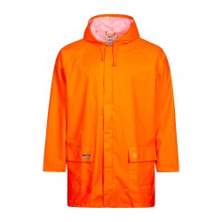 Regnjakke i PU kvalitet