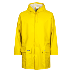 Regnjakke i PU kvalitet