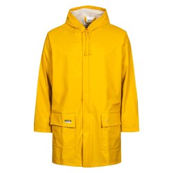 Regnjakke i PU kvalitet