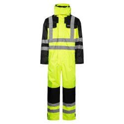 Hi-Vis vinterkedeldragt i kraftig Nylon kvalitet