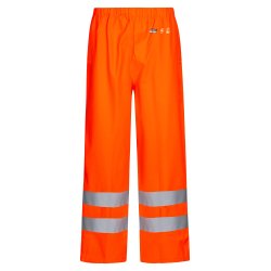 Hi-Vis regnbukser i PU kvalitet