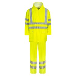 Hi-Vis Regnst i PU kvalitet
